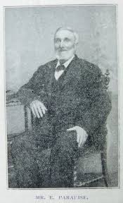 Passover is the ancient hebrew holiday celebrating the liberation from egypt. Paradise Edwin 1821 1904 Surnames Beginning With P My Primitive Methodists