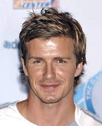 David Beckham Casual Short Hairstyle For Men Hairstyles Weekly Beckham Hair David Beckham Hairstyle Beckham Haircut