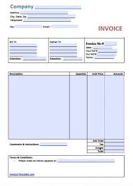They are professional blank templates. Free Simple Basic Invoice Template Pdf Word Excel