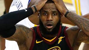 'Damn cameras': LeBron James didn't know tense Game 1 clip went viral
