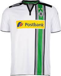 Football team borussia mönchengladbach have just unveiled the kit they will be wearing in the champions league next season. Kappa Borussia Monchengladbach 2015 16 Football Jerseys