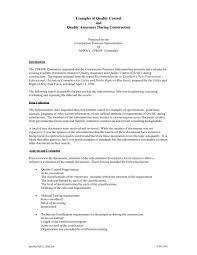 Maybe you would like to learn more about one of these? Examples Of Quality Control And Quality Assurance During