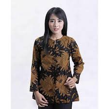 Jual sepatu wanita berkualitas & terlengkap dengan harga murah. Jual Blouse Kemeja Batik Wanita Lazada Co Id