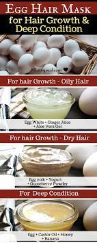 If your hair is dry, brittle, using an egg yolk hair mask (minus the egg white) is an excellent way to condition and nourish your hair. 5 Egg Mask For Hair Growth And Deep Condition Alluring Soul Egg Hair Mask Egg For Hair Healthy Hair Growth