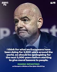 Infantino Rejects Criticism Over FIFA's Handling Of Afghan Abuse Scandal