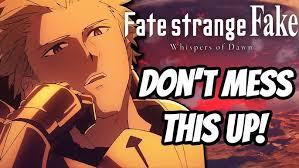 Fate/strange Fake Has the Potential to Be the Best Fate Anime Since  Fate/Zero