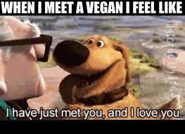 When I Meet A Vegan Vegan Humor Vegan Facts Vegan Animals