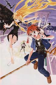 Mahou Sensei Negima Hq Manga Poster Manga Covers Manga Anime Anime