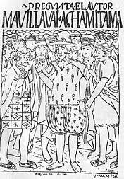 Felipe guaman poma de ayala. Lineas Del Tiempo Guaman Poma De Ayala