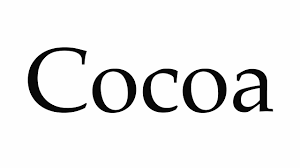 What chocolate bar has nougat? How To Pronounce Cocoa Youtube