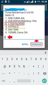 Paket internet hanya di bima+. Cara Daftar Paket Internet Tri 3 2000 Dapat Kuota 2 5gb Nanda Hero