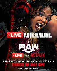Monday Night Raw is headed to the @intuitdome