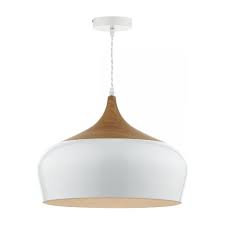 Our maddox collection mixes and matches finishes and features, creating the perfect combination for your home. Dar Lighting Gaucho White Large Ceiling Pendant Light Gau8602 Lighting From The Home Lighting Centre Uk
