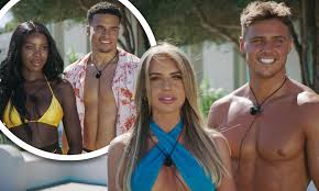 It's time to unveil the hideaway for the first time in 2021, and who better to. Love Island 2021 Meet The New Couples Daily Mail Online