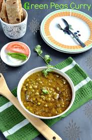 Green Peas Curry Green Peas Masala Restaurant Style Nalini Skitchen Indian Food Recipes Vegetarian Indian Food Recipes Green Peas Recipes