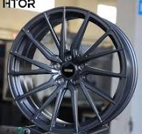 BoRUI Forged Alloy Racing Car Wheels Custom Concave 17 18 19 20 21 22 23 24  25 26 Inch Matt Gunmetal Passenger Cars Off-Road Use