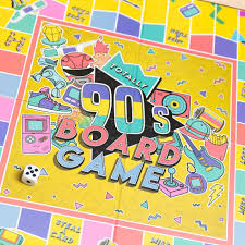 Try this amazing how well do you know the birthday girl? Totally 90s Board Game Firebox