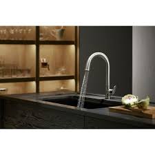 Picking out the right kohler faucets for your bathroom sink, shower, or kitchen can make all the difference in your home. Kohler K 72218 3rs Vibrant Ombre Rose Gold Polished Nickel Sensate Touchless Kitchen Faucet With 15 1 2 Pull Down Spout Docknetik Magnetic Docking System And A 2 Function Sprayhead Featuring Sweep Spray Faucet Com