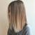 Platinum Short Hair Ombre
