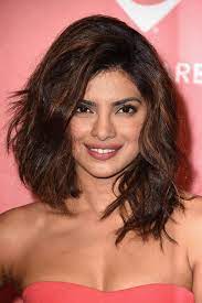 Asymmetrical Haircut Ideas Best Asymmetrical Lob Haircuts Long Bob Haircuts Medium Brown Hair Color Indian Skin Hair Color