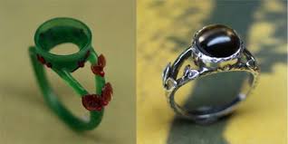 Wax Ii Stone Setting Joyeria De Plata Hecha A Mano Cera Joyeria De Plata