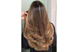 Use a comb to carefully divide your hair in the following way: Gorgeous Feather Cuts For Long Hair Be Beautiful India