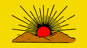 The party's election symbol is the sun rising from between two mountains, with a black and red flag often abbreviation dmk president m. Dvz34vfdz3vorm