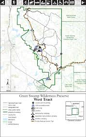 Maybe you would like to learn more about one of these? Map Of Green Swamp West Tract Hiking Trail Maps Florida Travel State Forest