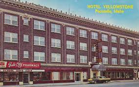 Hotel Yellowstone Pocatello Idaho Pocatello Idaho Twin Falls