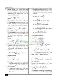 Chemistry Formula For Class 11 Chapter Atomic Structure Atomic Structure Formula Pdf Atomic Structure Chemistry Chemistry Basics