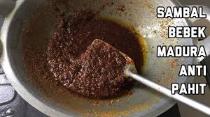 Selama mengikuti beberapa resep di atas hasil dari makanan yang anda buat bisa maksimal. Cara Membuat Sambal Bebek Anti Pahit Youtube