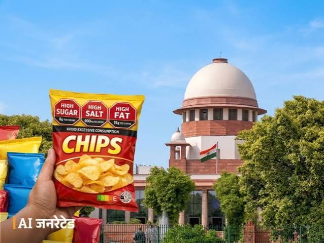FSSAI Red Label Warning Proposal | Packaged Food Safety Supreme Court