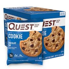 Average rating:3.3out of5stars, based on35reviews35ratings. Amazon Com Quest Nutrition Chocolate Chip Protein Cookie Keto Friendly High Protein Low Carb Soy Free 12 Count Packaging May Vary Grocery Gourmet Food