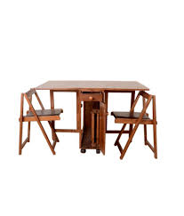 Folding dining table and chairs set. Folding 4 Seater Dining Table Off 71