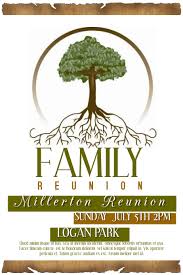 Family reunion party invitation template template fotojet. Family Reunion Template Postermywall