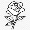 How to draw a complex flower. 1
