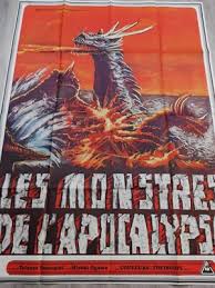 The Magic Serpent Movie Poster Original 47"63 1966 Tetsuya Yamauchi