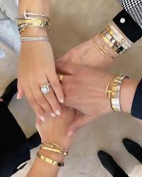 Pin By Florencia On Jewelry Style In 2020 Cartier Love Bracelet Cartier Love Ring Stacked Jewelry