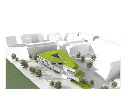 Gallery Of Media Library Choisy Le Roi Brenac Gonzalez Associes 14 Architectural House Plans Architecture Atelier