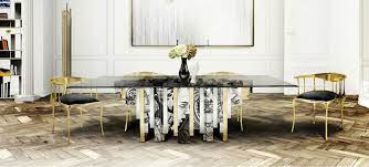 Heritage Dining Table Boca Do Lobo Exclusive Design Modern Dining Room Unique Dining Tables Dining Room Contemporary