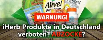 Offering the best value in the world for natural products. Warnung Iherb Produkte In Deutschland Verboten Abzocke