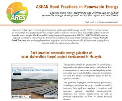 Abstract malaysia, like many developing countries relied on the use of cheap and readily. Good Practice Renewable Energy Guideline On Solar Photovoltaic Large Project Development In Malaysia Asean German Energy Programme Agep Asean German Energy Programme Agep Sustainable Energy For Asean