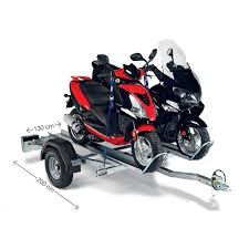 Remorque Porte 2 Motos 500 Kg Norauto Pm2 Norauto Fr
