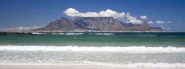 The table mountain project was delayed yet again by war; Table Mountain Cape Town Cable Car