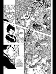 Briefly about dragon ball super: Dragon Ball Super Manga Chapter 73 Goku Granola S Full Power