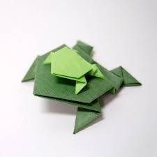 Fold the bottom left corner in to meet the middle crease. How To Fold Origami With Video Tutorials And Instructions