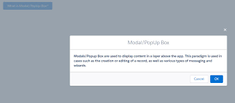 Modal Popup Lightning Component Salesforce Salesforce Blog