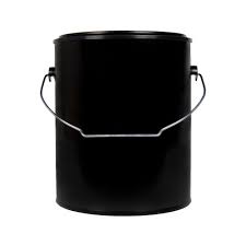 Plastic paint pots with lids. Dual Seal All Plastic 1 Gallon Round Paint Can U S Plastic Corp