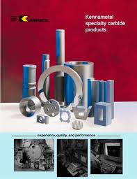 Specialty Carbide Catalog Kennametal Pdf Catalogs