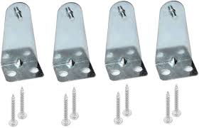 Window covering hold down brackets for blinds and shade. Buy Hold Down Brackets 4pcs Metal Blinds Brackets Blind Bottom Rail Holder Replacements For Horizontal Blinds And Windows Shades Online In Turkey B08xhqdz8r